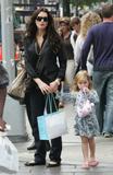 Brooke Shields and daughter Rowan in New York City