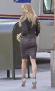 Blake Lively - on the set of a photoshoot in NY 05/07/13