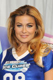 Carmen Electra - Debuts her new Ice Breakers Ice Cubes commercial for The SUPER BOWL