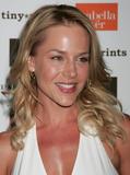 Julie Benz @ Clothes Off Our Back Foundation charity afternoon tea in West Hollywood