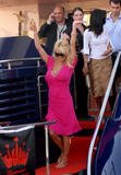 Pamela Anderson @ party in Cannes hot pink dress 