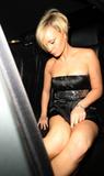 Chanelle Hayes Candid Upskirt