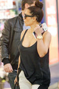 kim kardashian black tank top