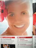  Heidi Klum topless in German OK! Magazine (Feb. 2008)