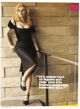 Scarlett Johansson shows big cleavage in Cosmopolitan magazine August 2008 issue - Hot Celebs Home