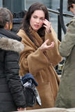 Sexy young starlet Megan Fox goes topless during a scene from the thriller Jennifer's Body shooting in Vancouver.  Fox has some plastic coverings on her nipples as she emerges from the water
